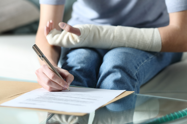 Applying for unemployment insurance after recovery