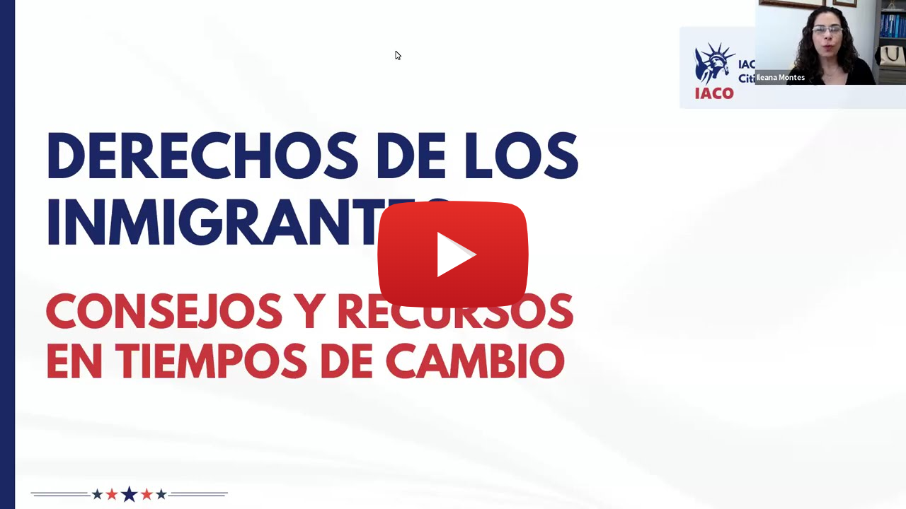 Derechos de los Inmigrantes